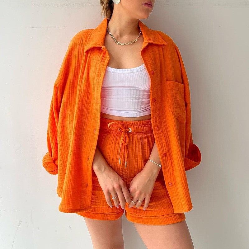 Ensemble chemise et short