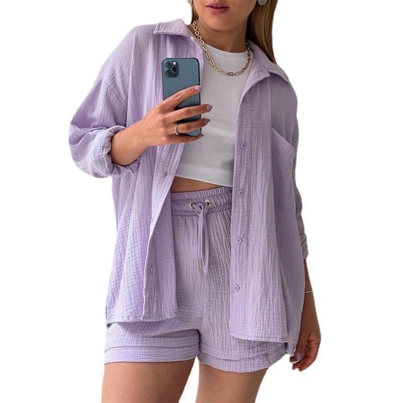 Ensemble chemise et short