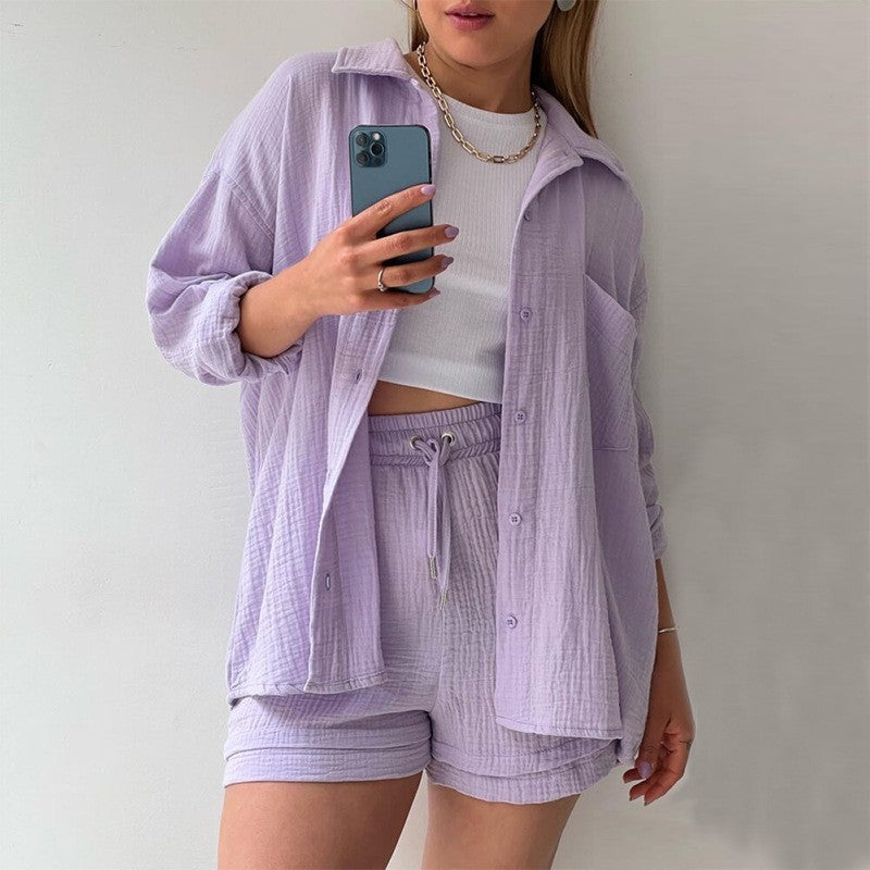 Ensemble chemise et short