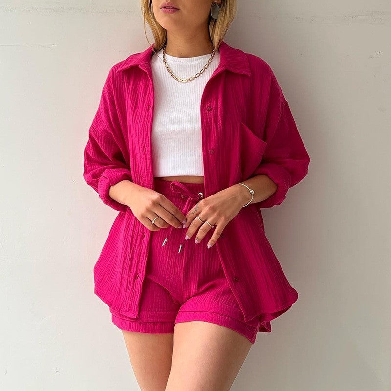 Ensemble chemise et short