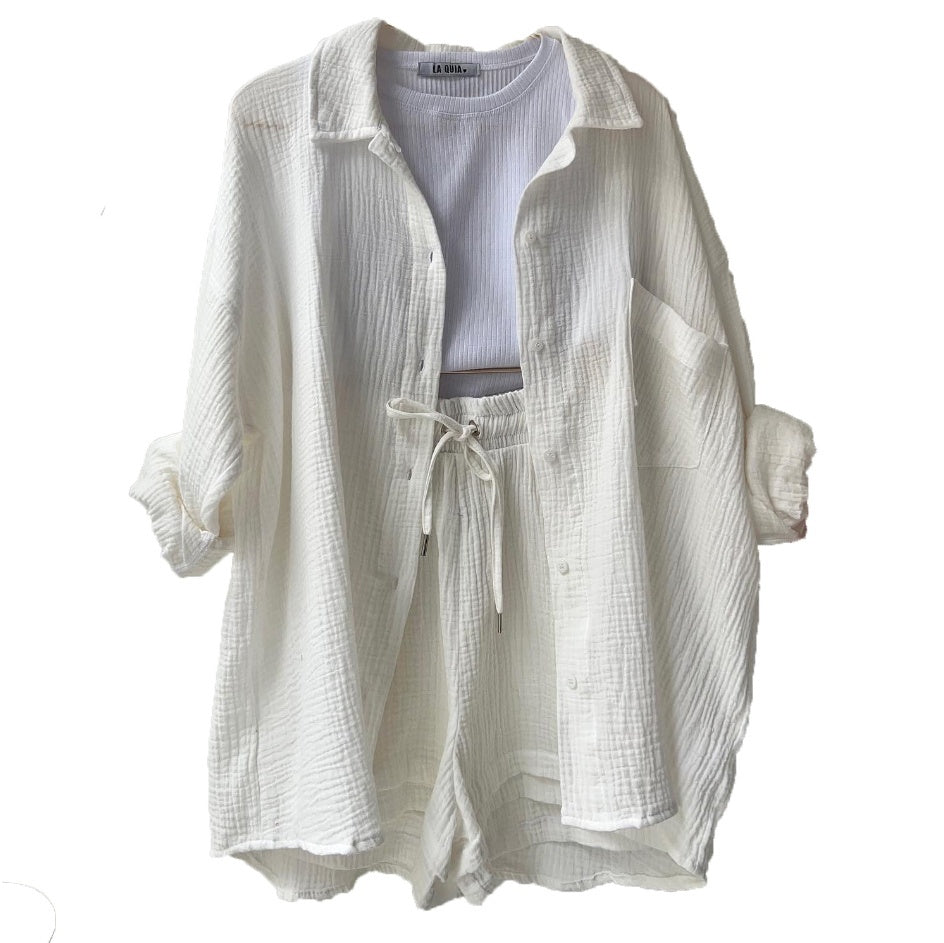 Ensemble chemise et short