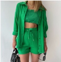 Ensemble chemise et short