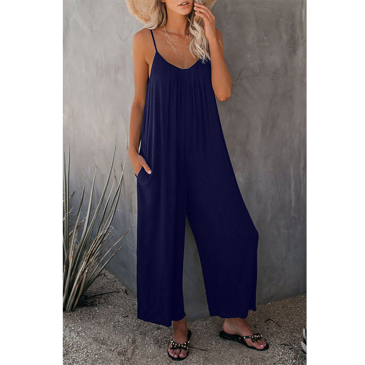 Jumpsuit été ample