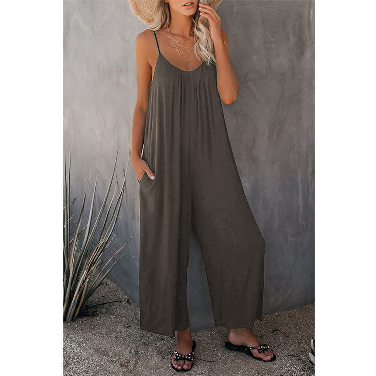 Jumpsuit été ample