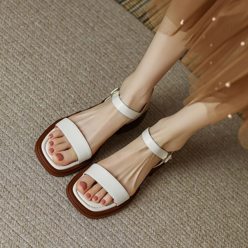 Sandales Style Français