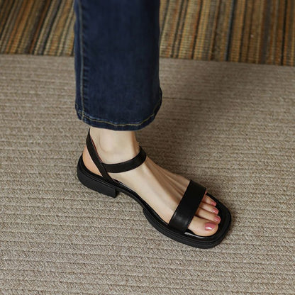 Sandales Style Français