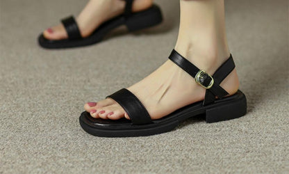Sandales Style Français