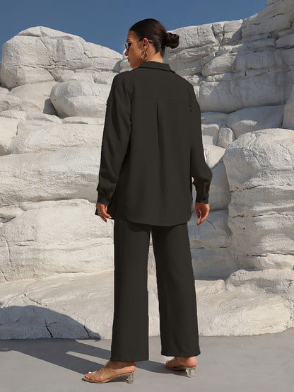 Elegant long cardigan