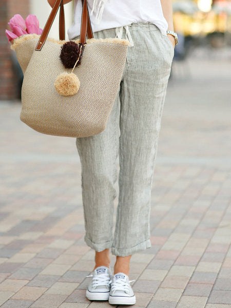 Pantalon Relax Naturel