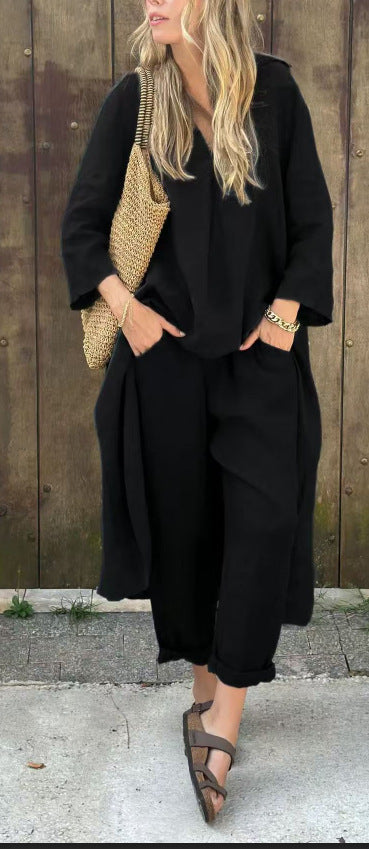 Ensemble décontracté chic