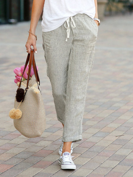 Pantalon Relax Naturel