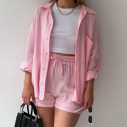 Ensemble chemise et short