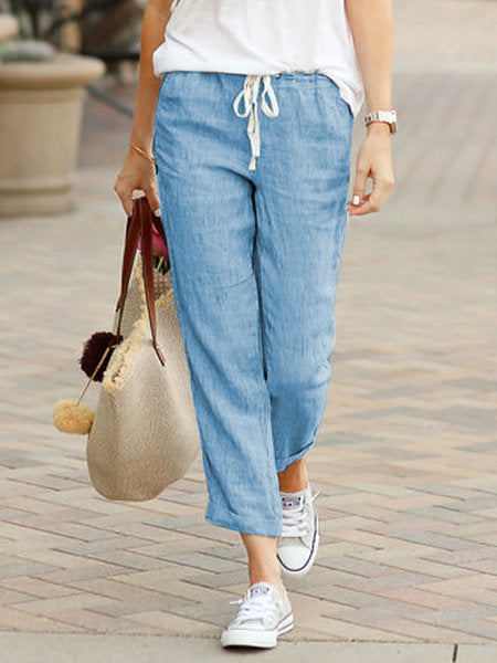 Pantalon Relax Naturel