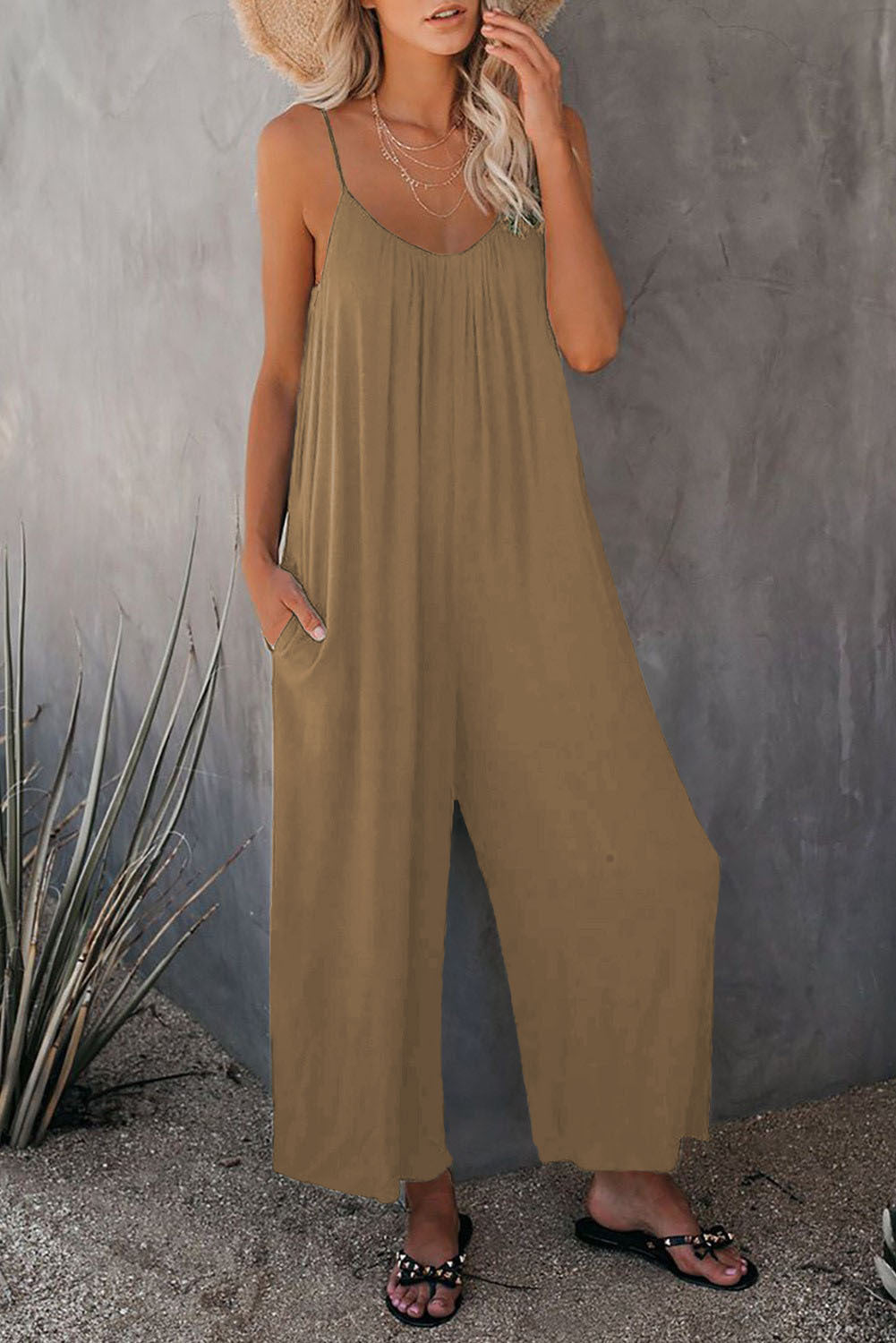 Jumpsuit été ample