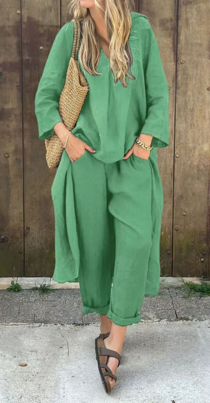 Ensemble décontracté chic