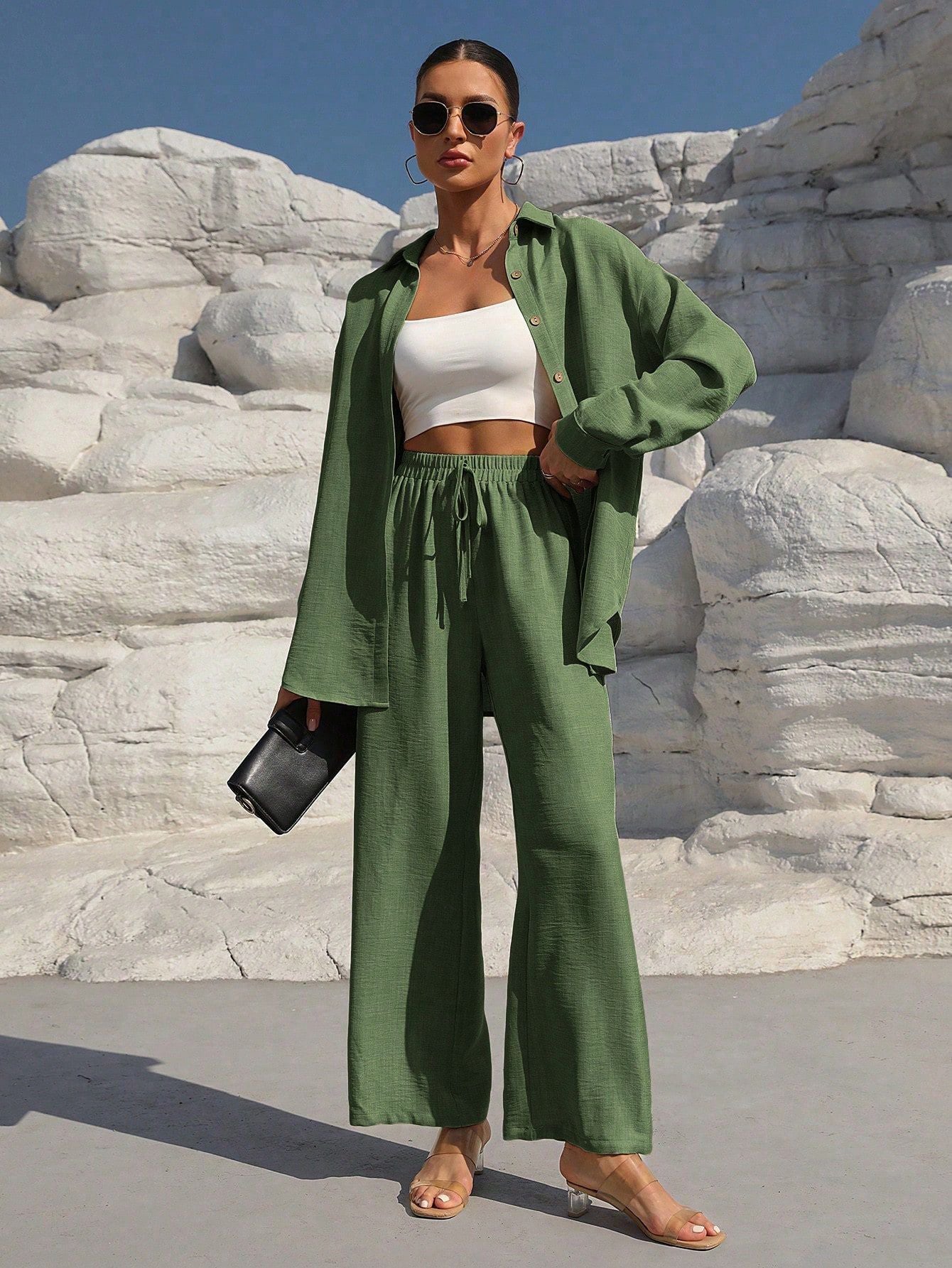 Elegant long cardigan