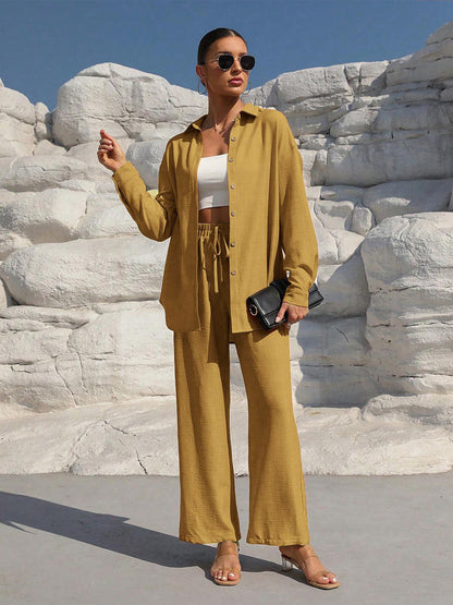 Elegant long cardigan