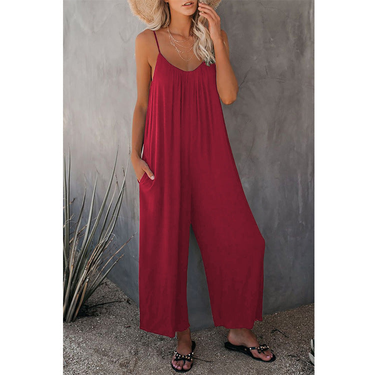 Jumpsuit été ample