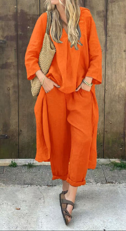 Ensemble décontracté chic