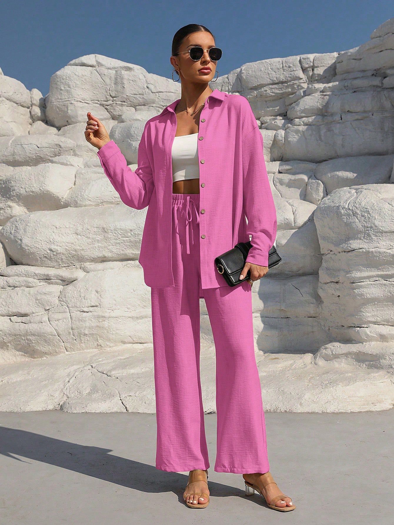 Elegant long cardigan