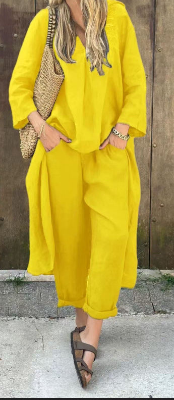 Ensemble décontracté chic