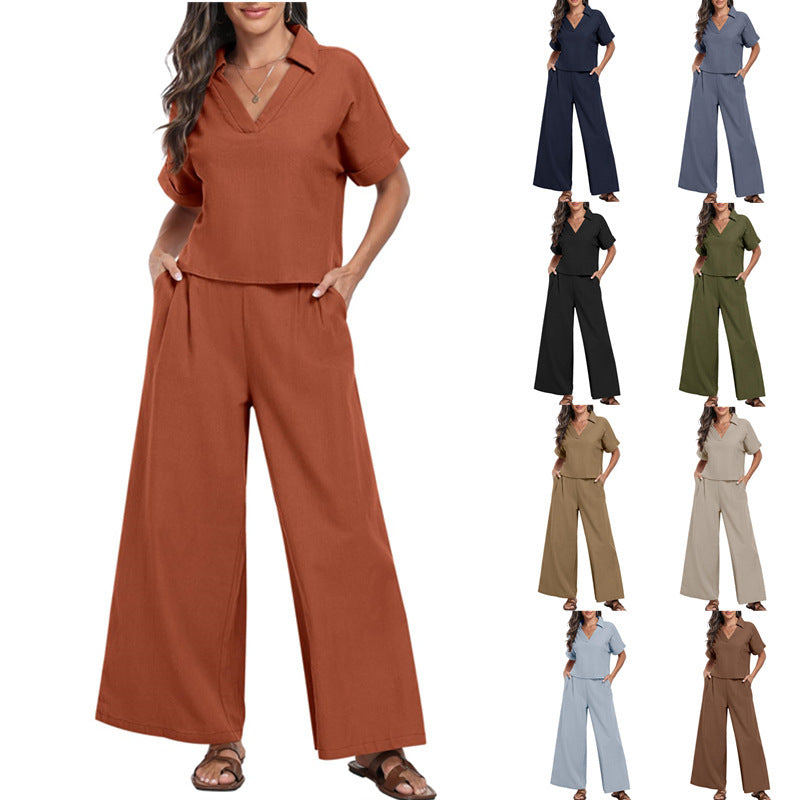 Set été col V