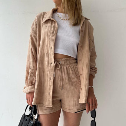 Ensemble chemise et short
