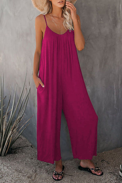 Jumpsuit été ample