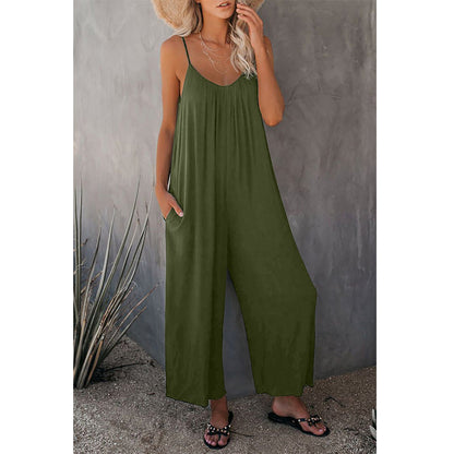 Jumpsuit été ample