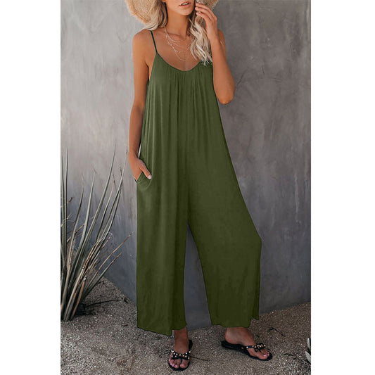 Jumpsuit été ample