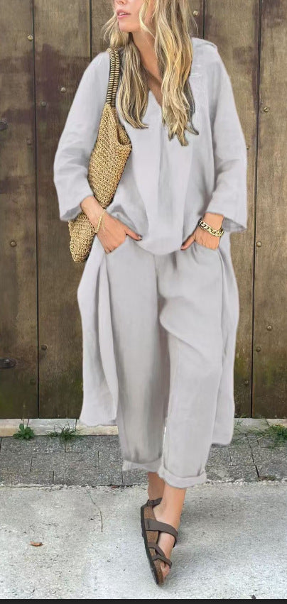 Ensemble décontracté chic