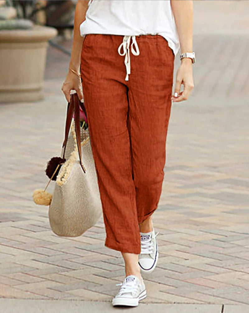 Pantalon Relax Naturel