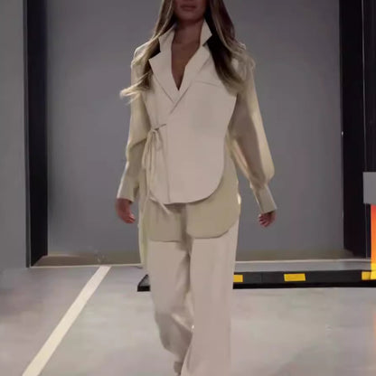 Tenue Patchwork Élégante