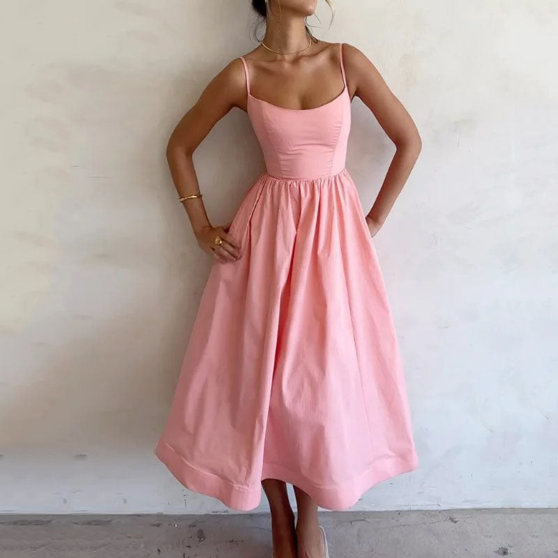 Robe douce chic