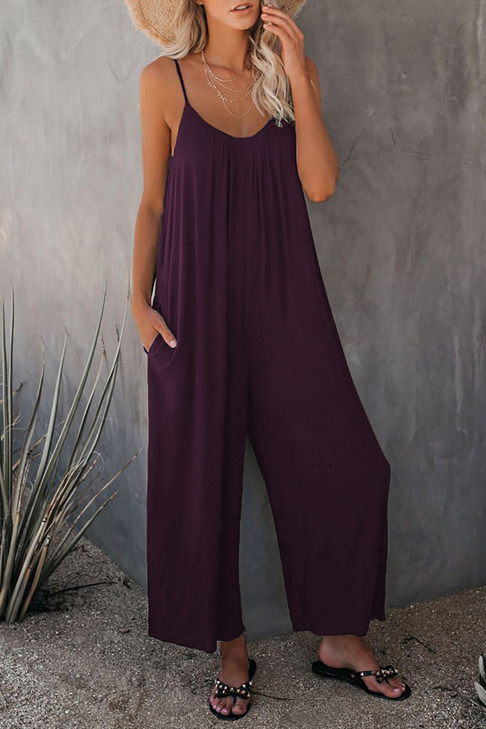 Jumpsuit été ample