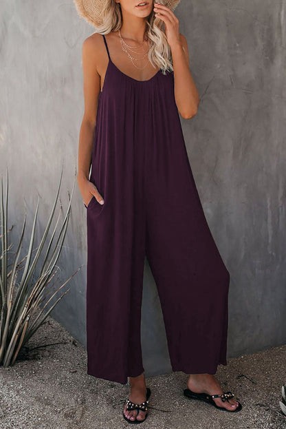 Jumpsuit été ample