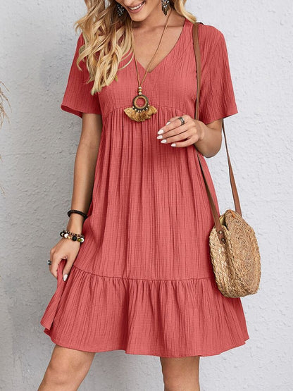 Robe d'été décontractée