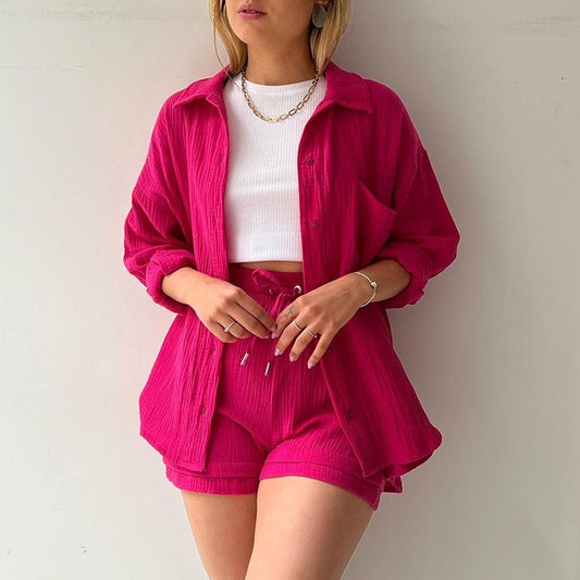 Ensemble chemise et short