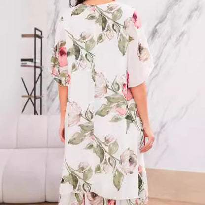 Robe élégante chiffon