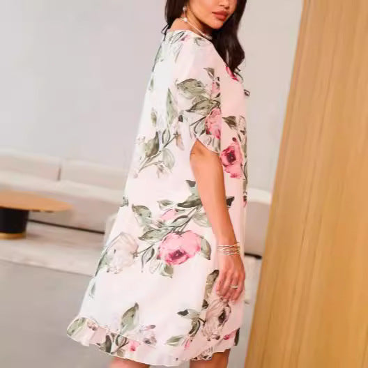 Robe élégante chiffon