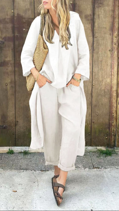 Ensemble décontracté chic