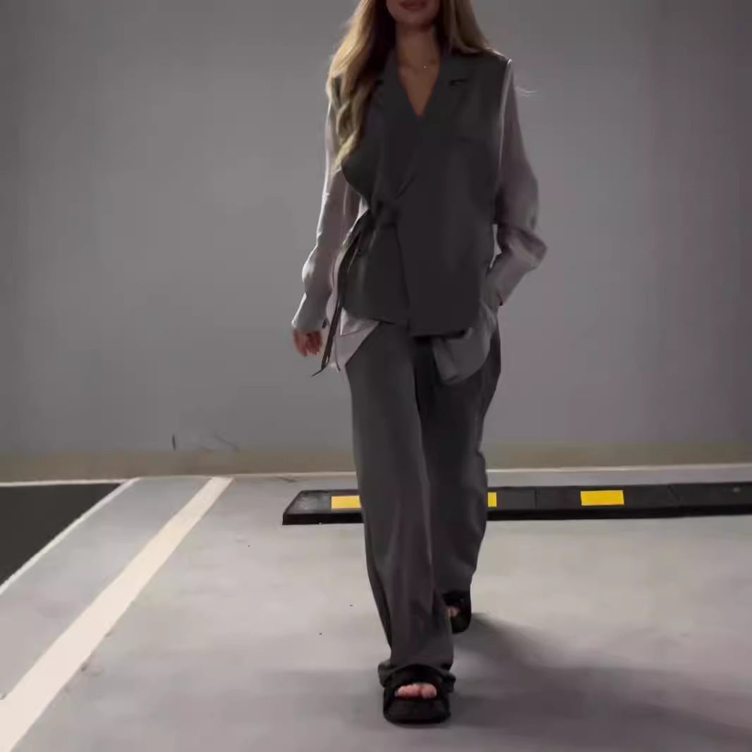 Tenue Patchwork Élégante