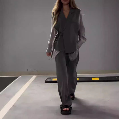 Tenue Patchwork Élégante