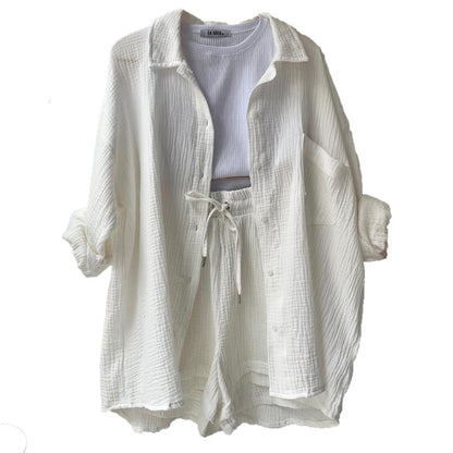 Ensemble chemise et short