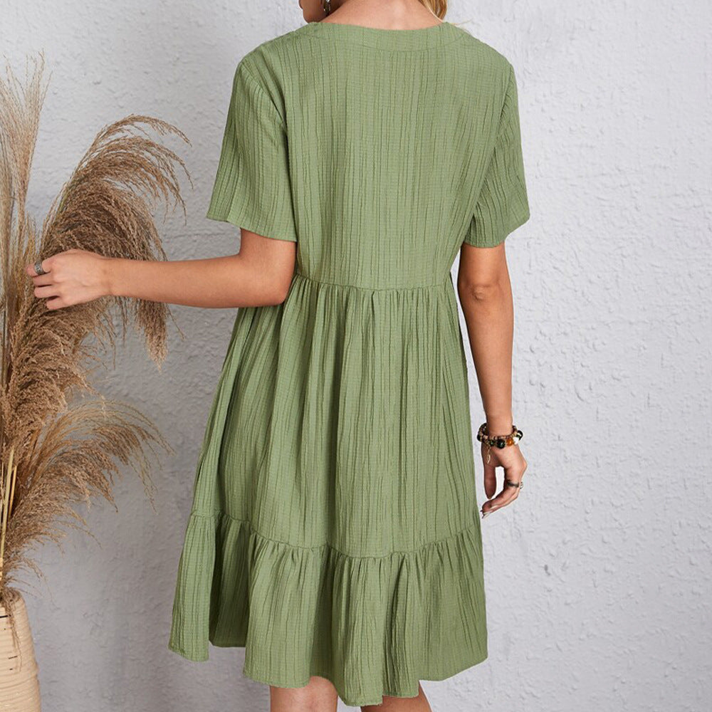 Robe d'été décontractée