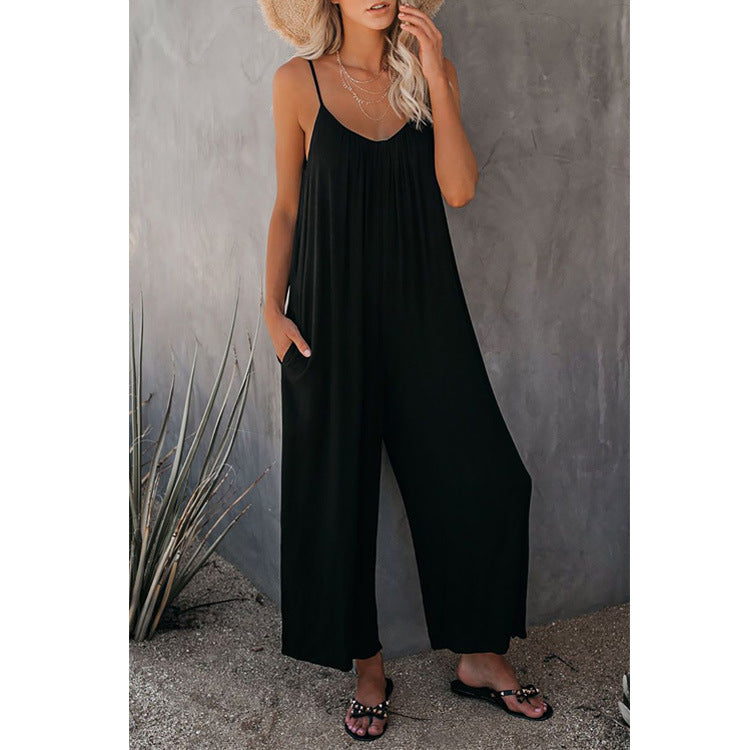 Jumpsuit été ample