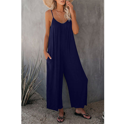 Jumpsuit été ample