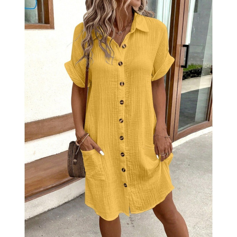 Robe chemise