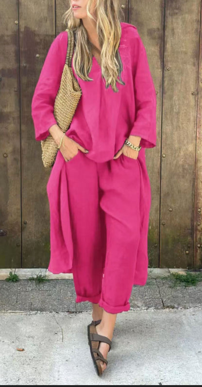 Ensemble décontracté chic