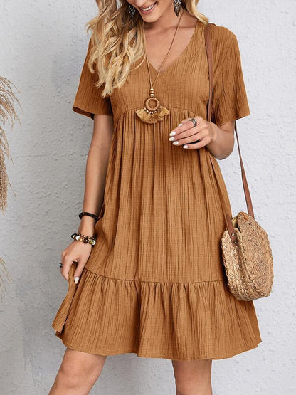 Robe d'été décontractée